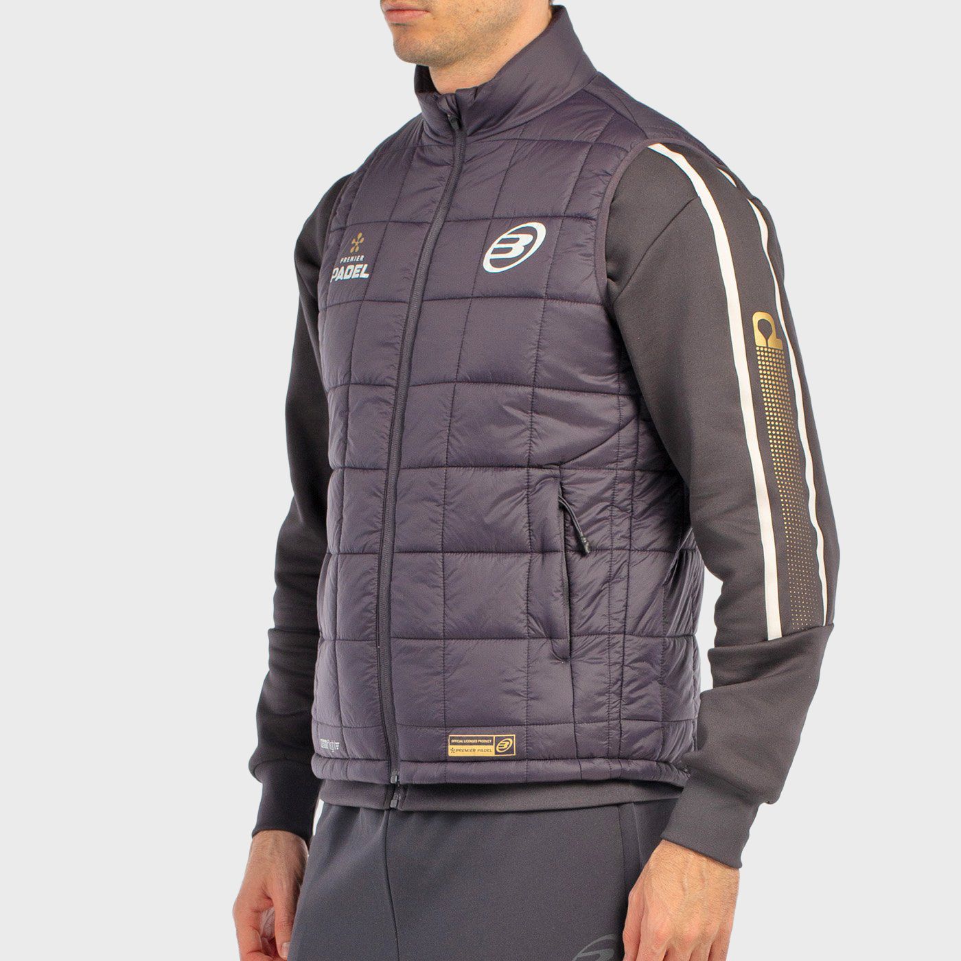 tienda de padel Madrid, tienda de padel online, tienda de padel españa, tienda de padel en linea, CHALECO BULLPADEL BELIO CARBON