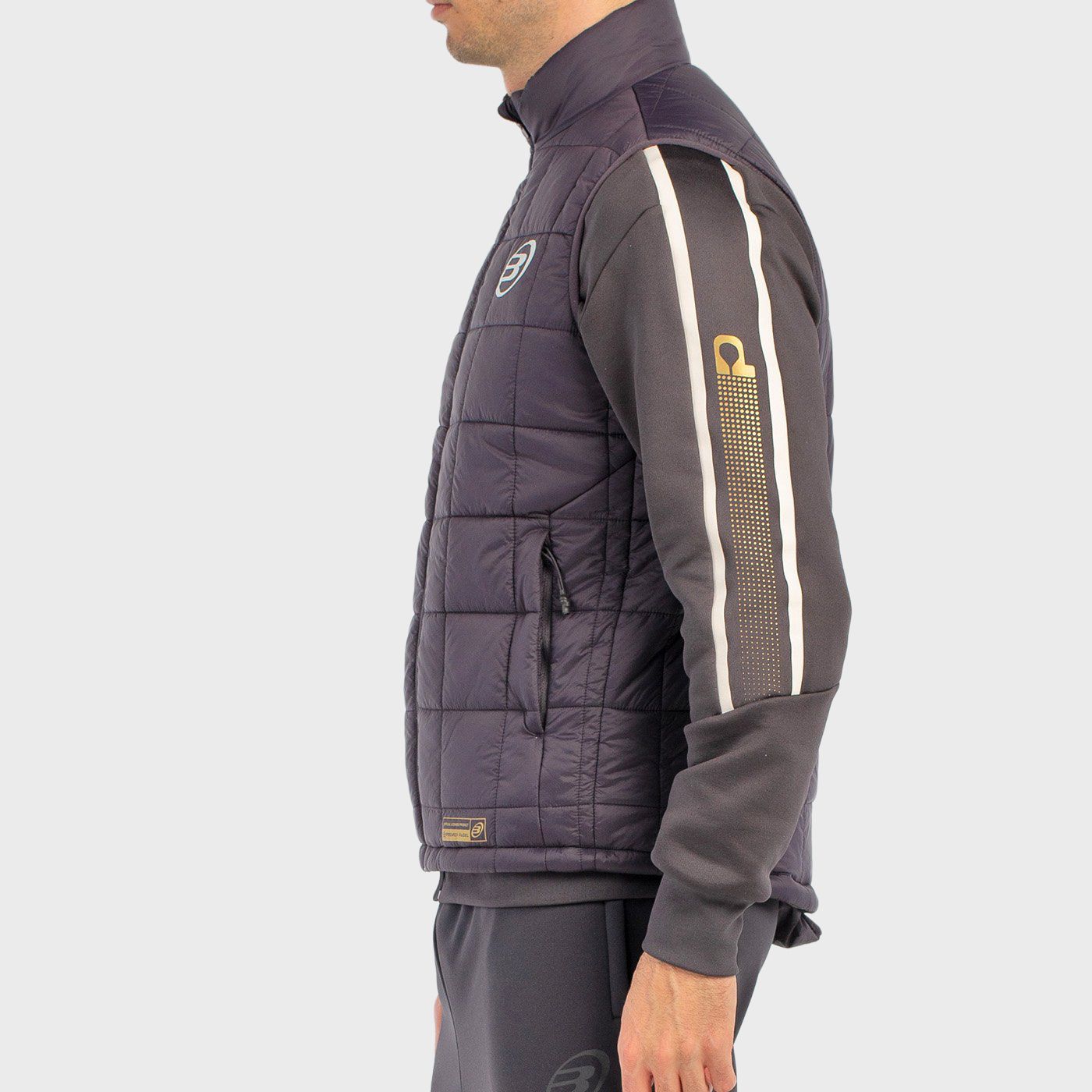 GILET BULLPADEL BELIO CARBONE