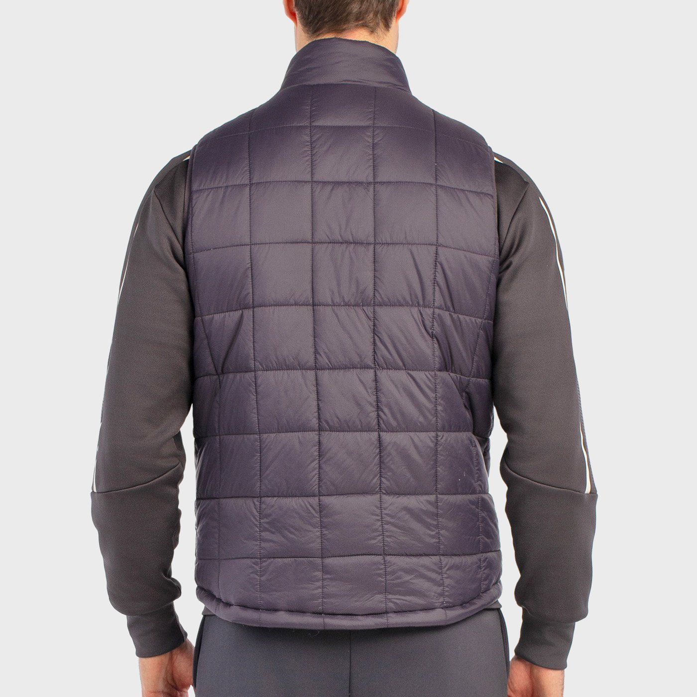 GILET BULLPADEL BELIO CHARBON