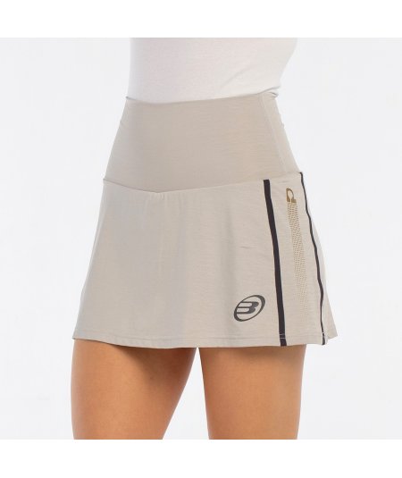 tienda de padel Madrid, tienda de padel online, tienda de padel españa, tienda de padel en linea, FALDA BULLPADEL ADIAR PIEDRA V