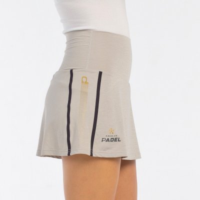 tienda de padel Madrid, tienda de padel online, tienda de padel españa, tienda de padel en linea, FALDA BULLPADEL ADIAR PIEDRA V