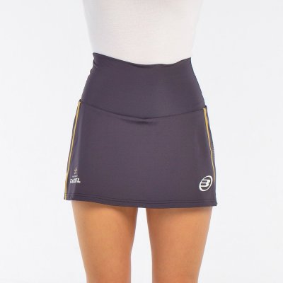 SKIRT BULLPADEL ADIAR CHARCOAL