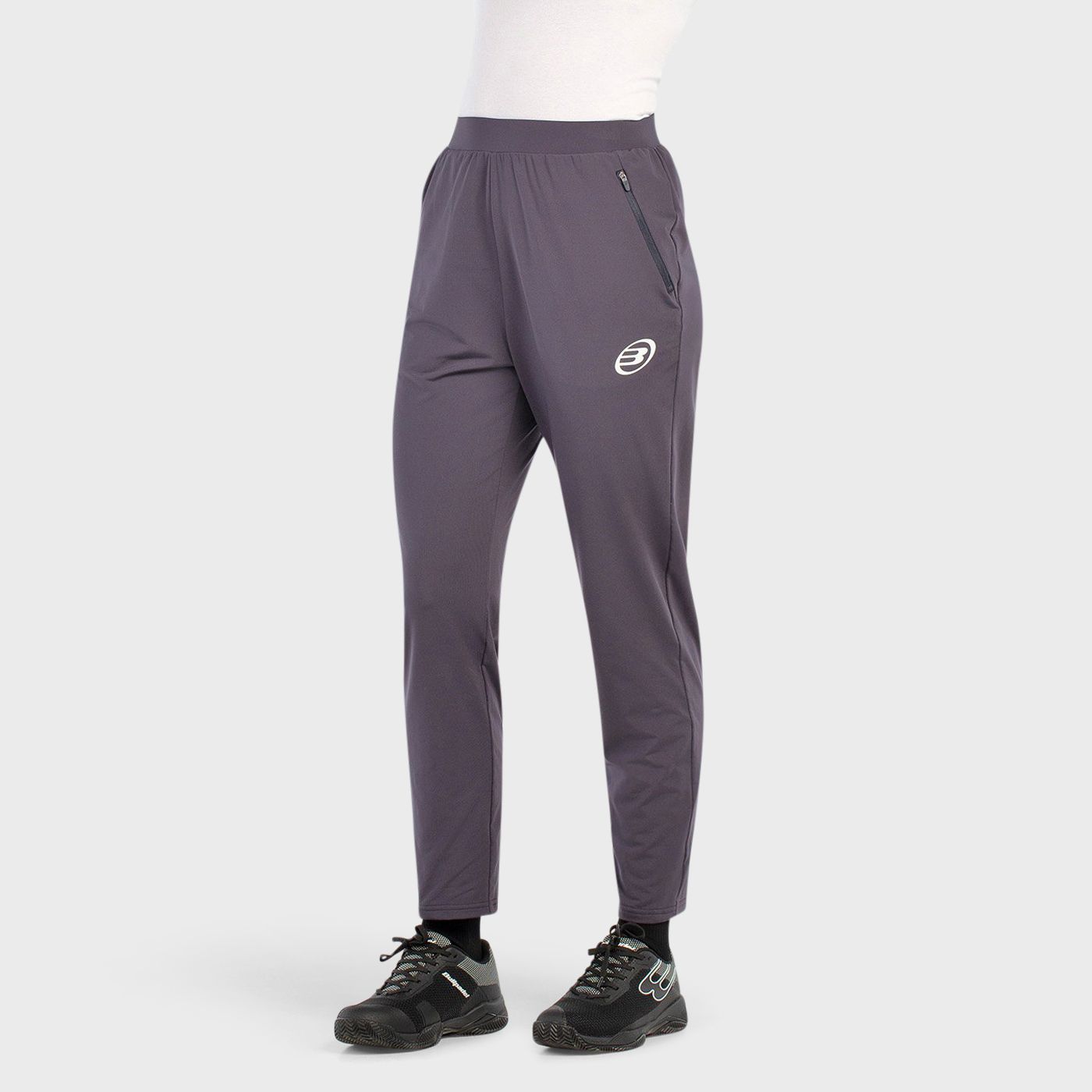 LONG TROUSERS BULLPADEL ADIEN CHARCOAL