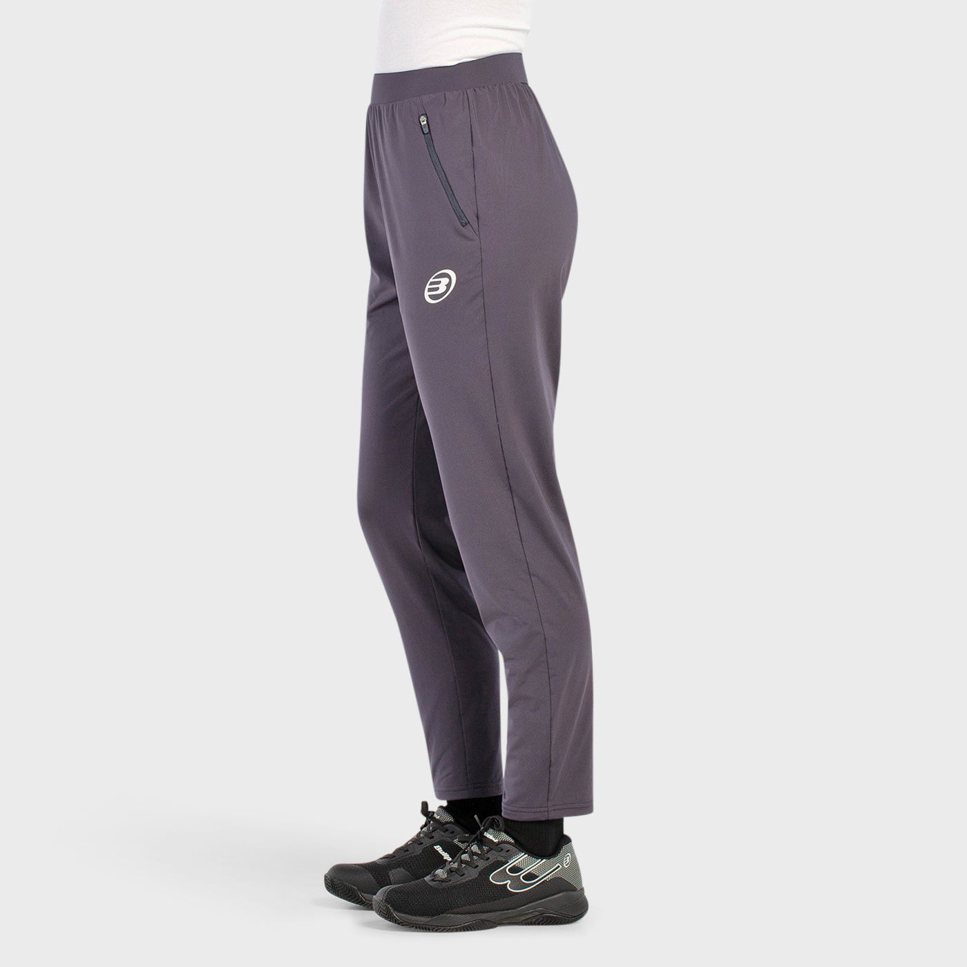 LONG TROUSERS BULLPADEL ADIEN CHARCOAL