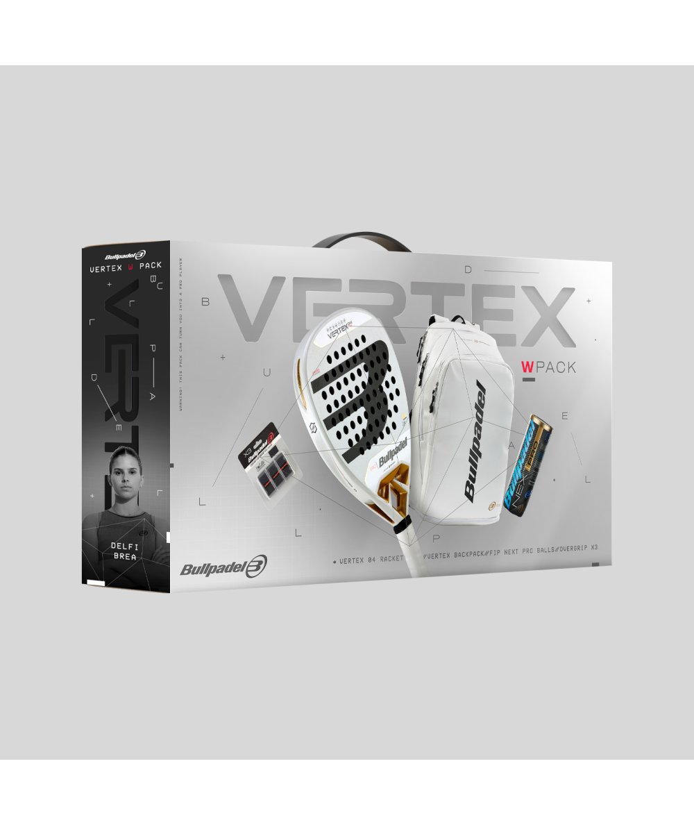 tienda de padel Madrid, tienda de padel online, tienda de padel españa, tienda de padel en linea, PACK BULLPADEL VERTEX 04 WOMAN