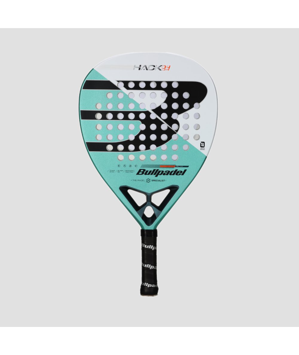 tienda de padel Madrid, tienda de padel online, tienda de padel españa, tienda de padel en linea, PALA BULLPADEL HACK JR 25