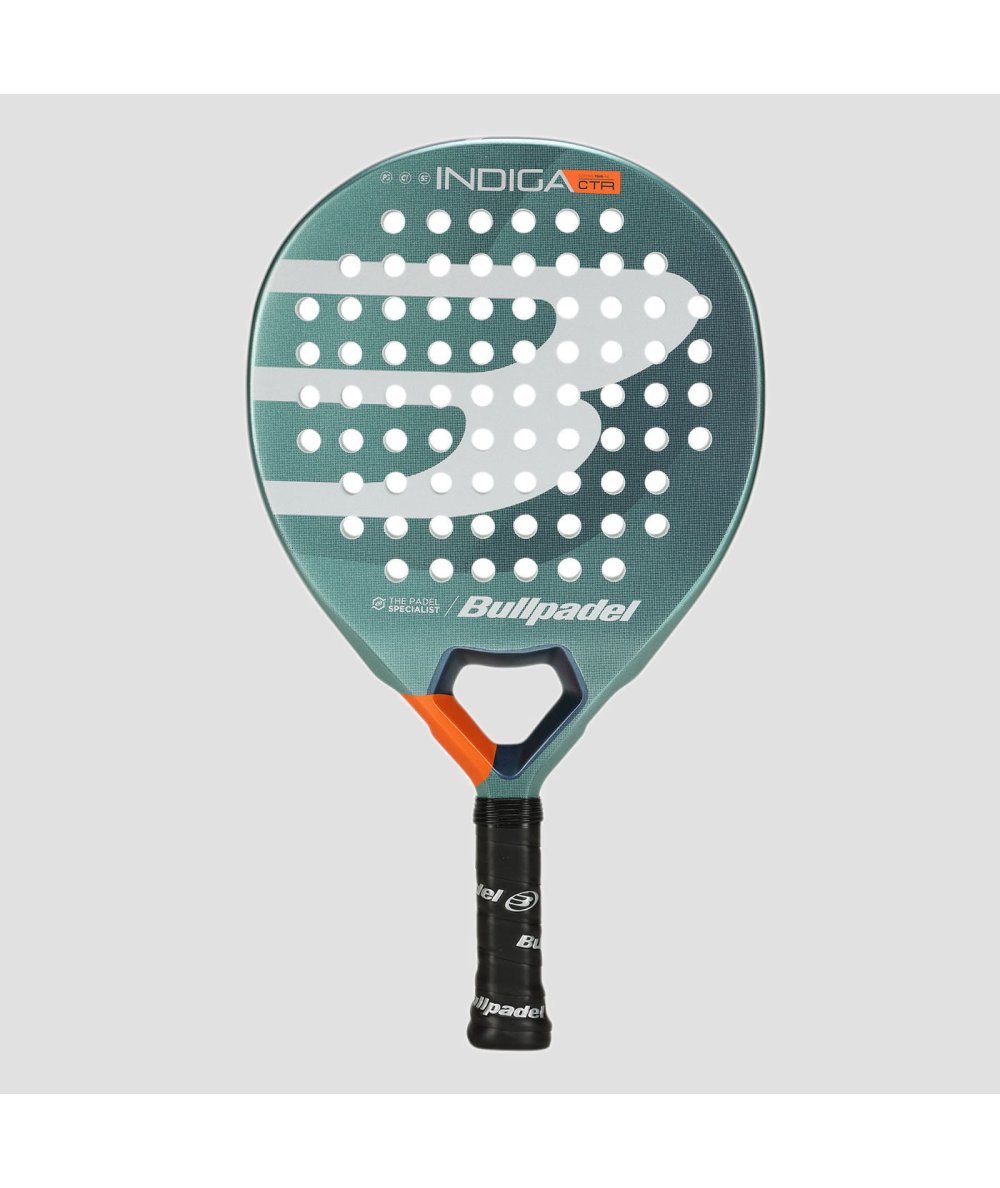 tienda de padel Madrid, tienda de padel online, tienda de padel españa, tienda de padel en linea, PALA BULLPADEL INDIGA CTR 25