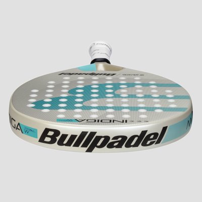 tienda de padel Madrid, tienda de padel online, tienda de padel españa, tienda de padel en linea, PALA BULLPADEL INDIGA W 25