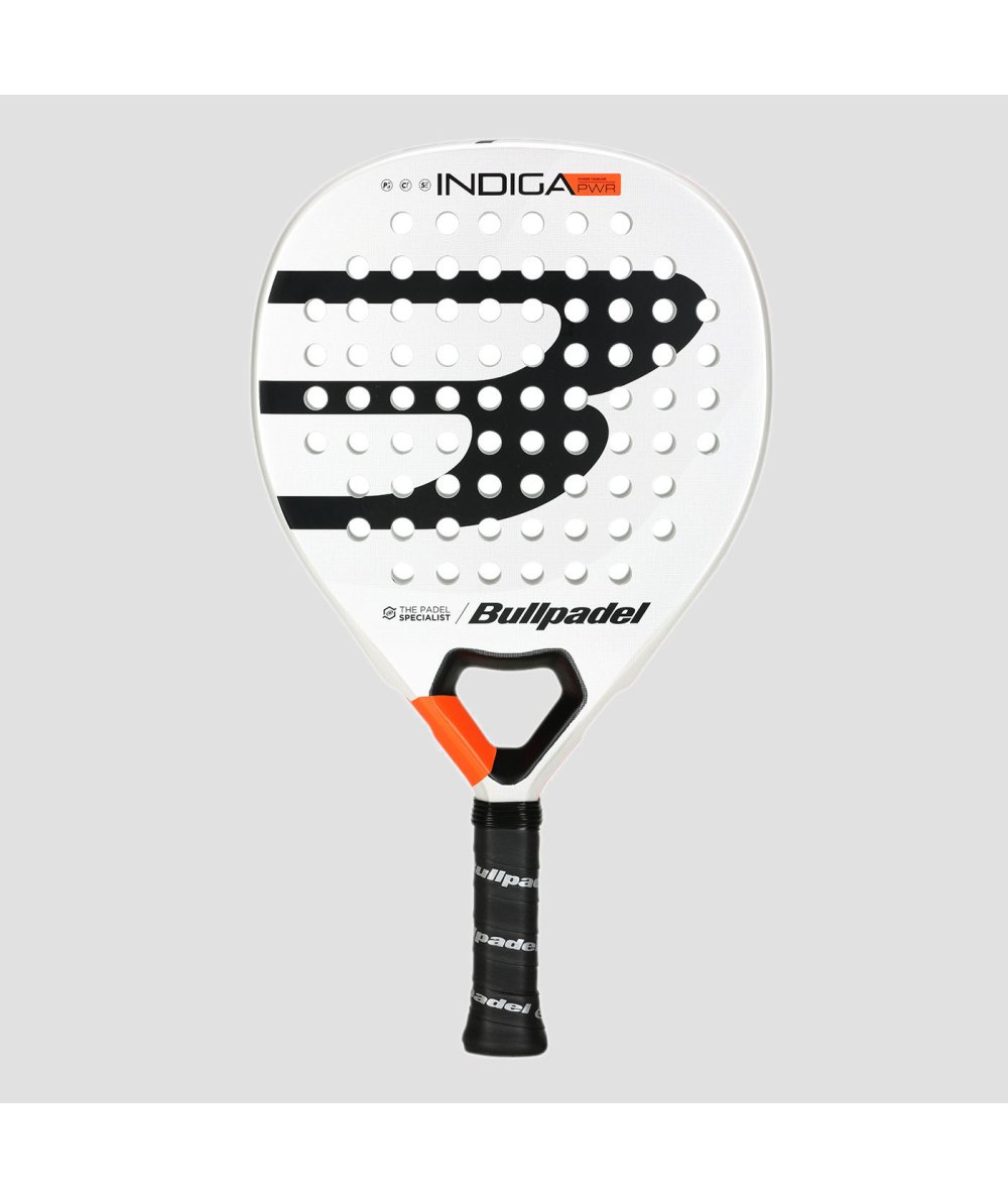 tienda de padel Madrid, tienda de padel online, tienda de padel españa, tienda de padel en linea, PALA BULLPADEL INDIGA PWR 25