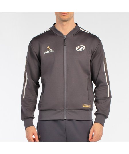 tienda de padel Madrid, tienda de padel online, tienda de padel españa, tienda de padel en linea, SUDADERA BULLPADEL BANDO CARBO