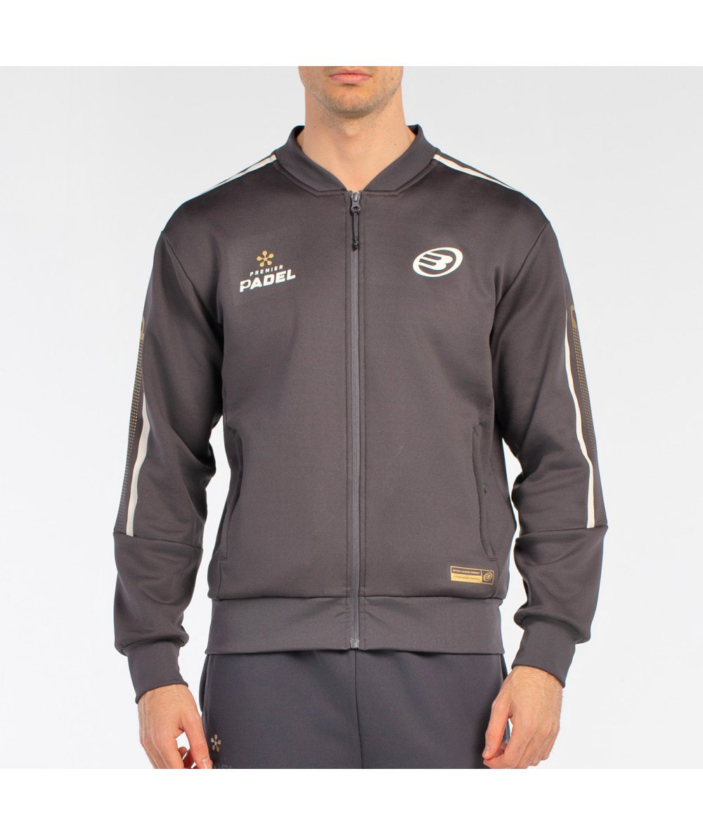 tienda de padel Madrid, tienda de padel online, tienda de padel españa, tienda de padel en linea, SUDADERA BULLPADEL BANDO CARBO