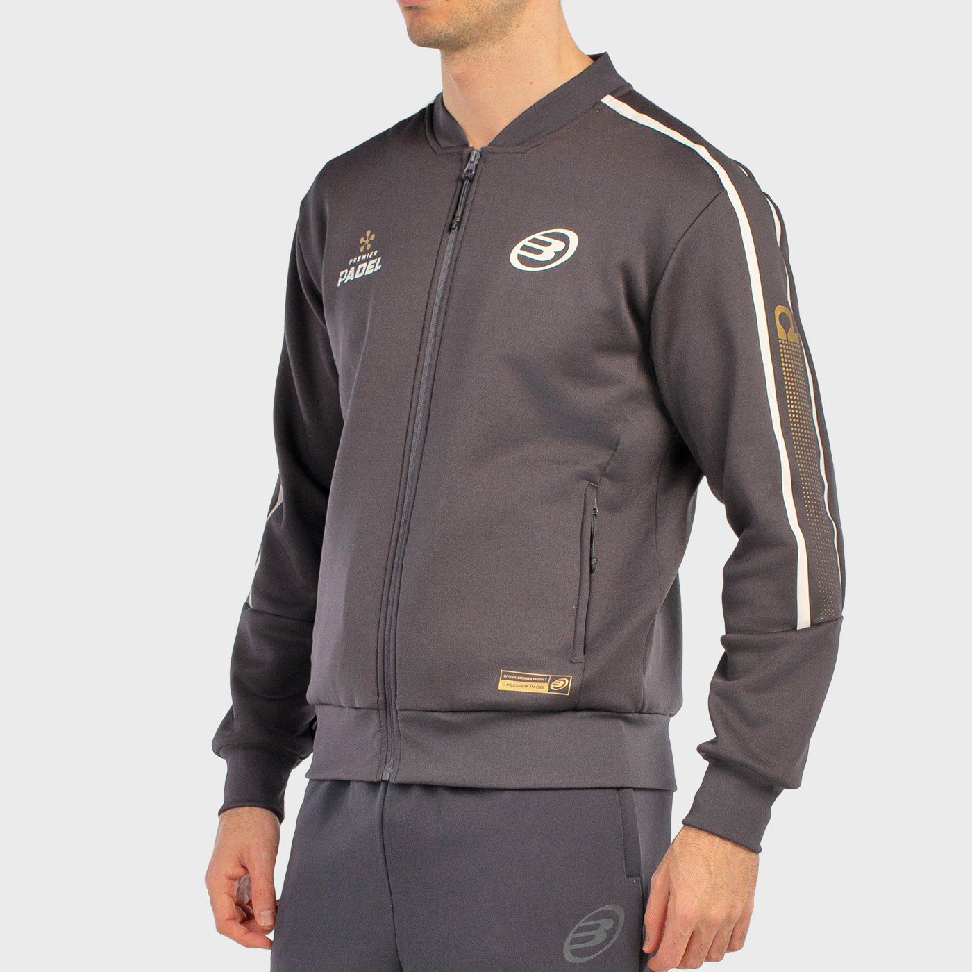 SWEATSHIRT BULLPADEL BANDO CHARCOAL