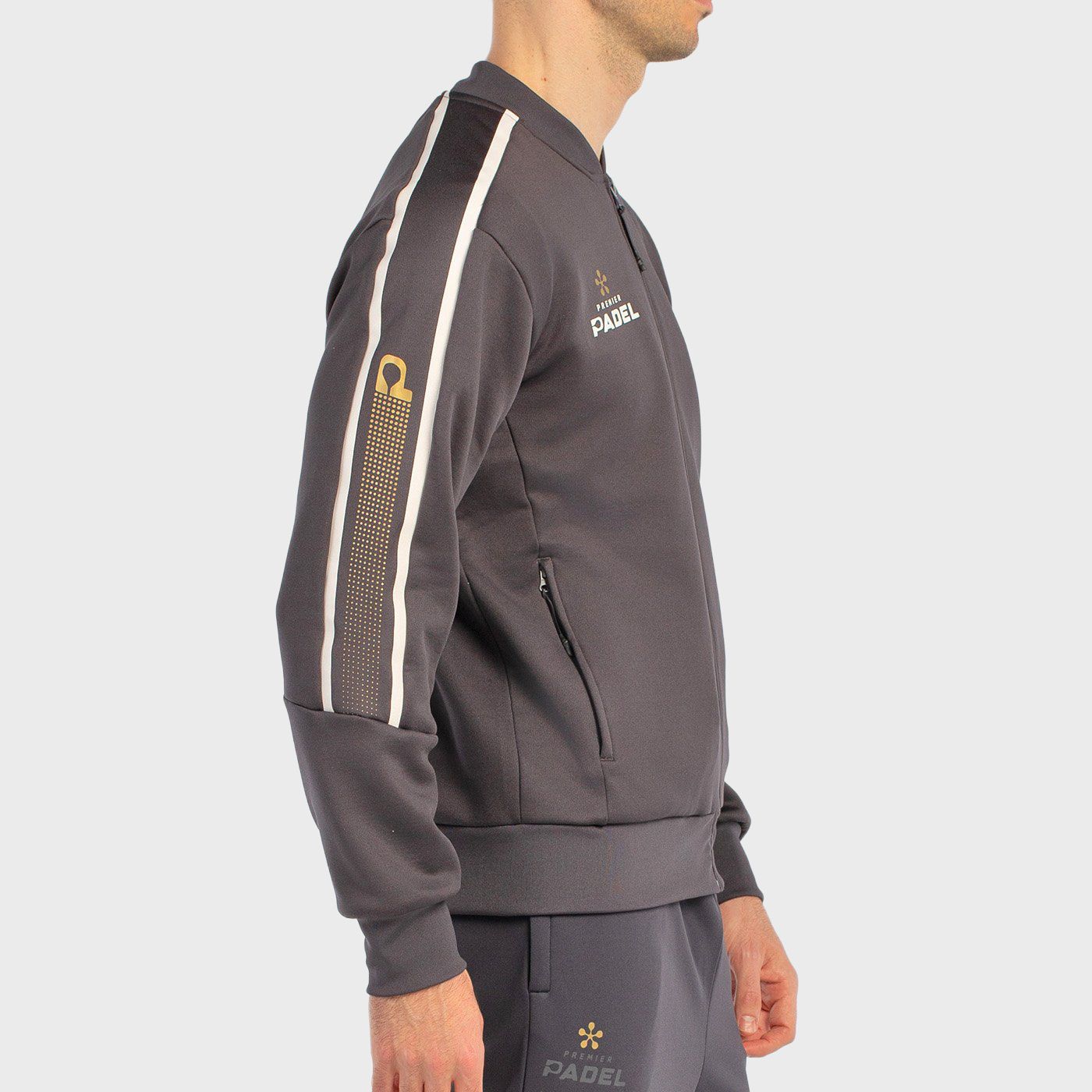 SWEATSHIRT BULLPADEL BANDO CHARCOAL