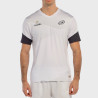 T-SHIRT BULLPADEL BRIAL BLANC