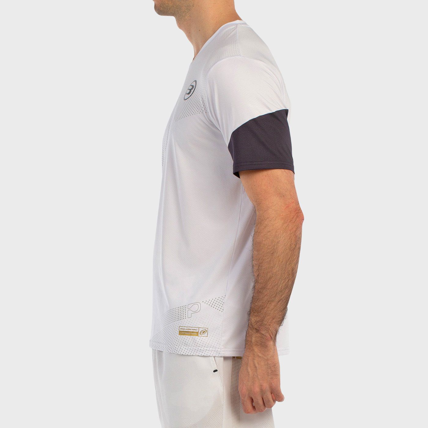 T-SHIRT BULLPADEL BRIAL BLANC