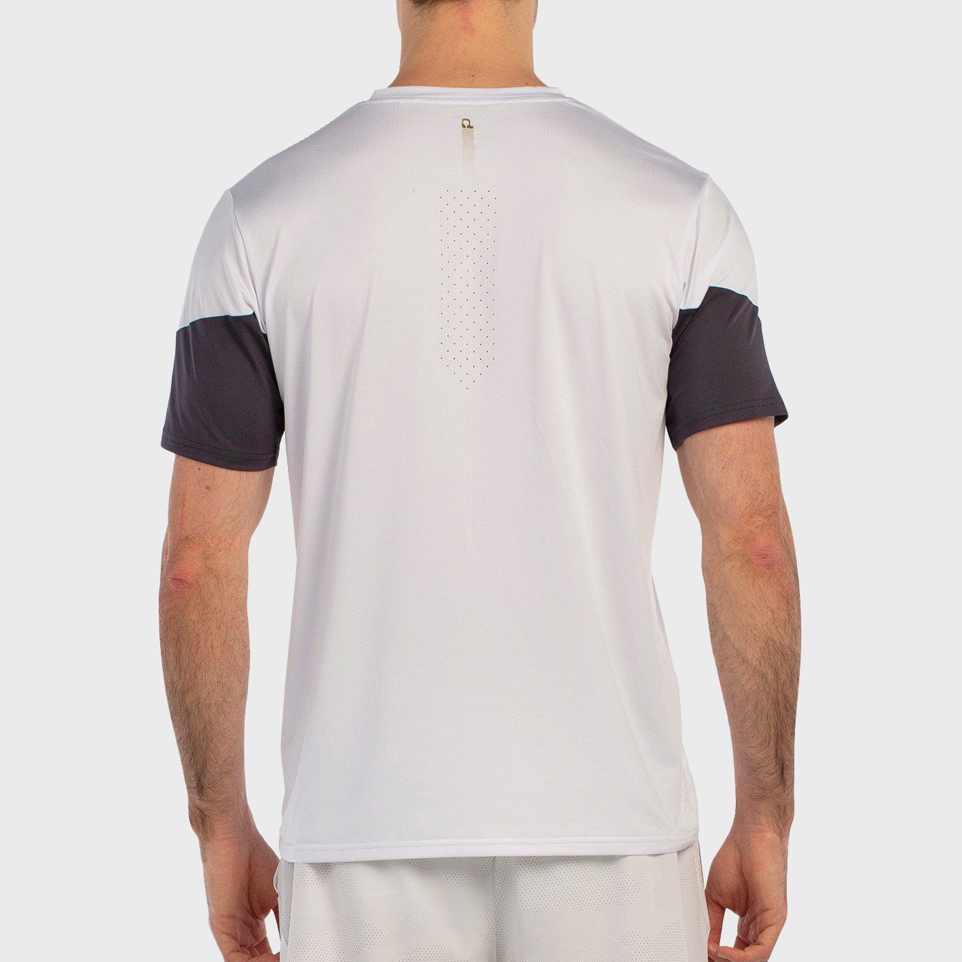 T-SHIRT BULLPADEL BRIAL BLANC