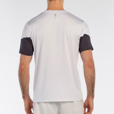 tienda de padel Madrid, tienda de padel online, tienda de padel españa, tienda de padel en linea, CAMISETA BULLPADEL BRIAL BLANC