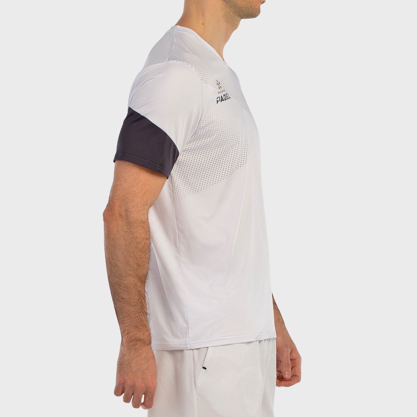 T-SHIRT BULLPADEL BRIAL BIANCO