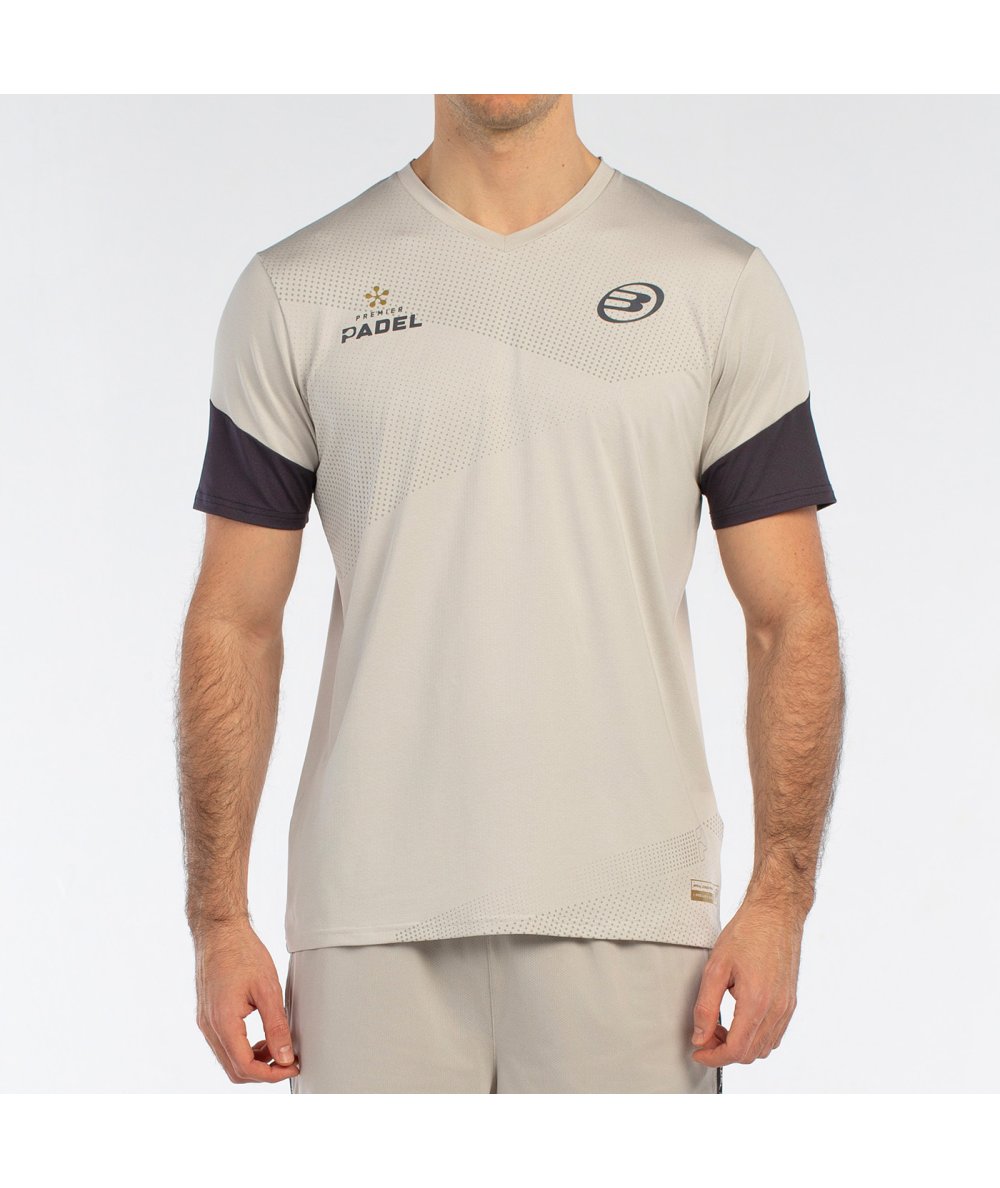 tienda de padel Madrid, tienda de padel online, tienda de padel españa, tienda de padel en linea, CAMISETA BULLPADEL BRIAL PIEDR