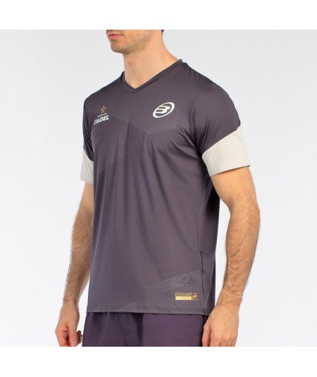 tienda de padel Madrid, tienda de padel online, tienda de padel españa, tienda de padel en linea, CAMISETA BULLPADEL BRIAL CARBO
