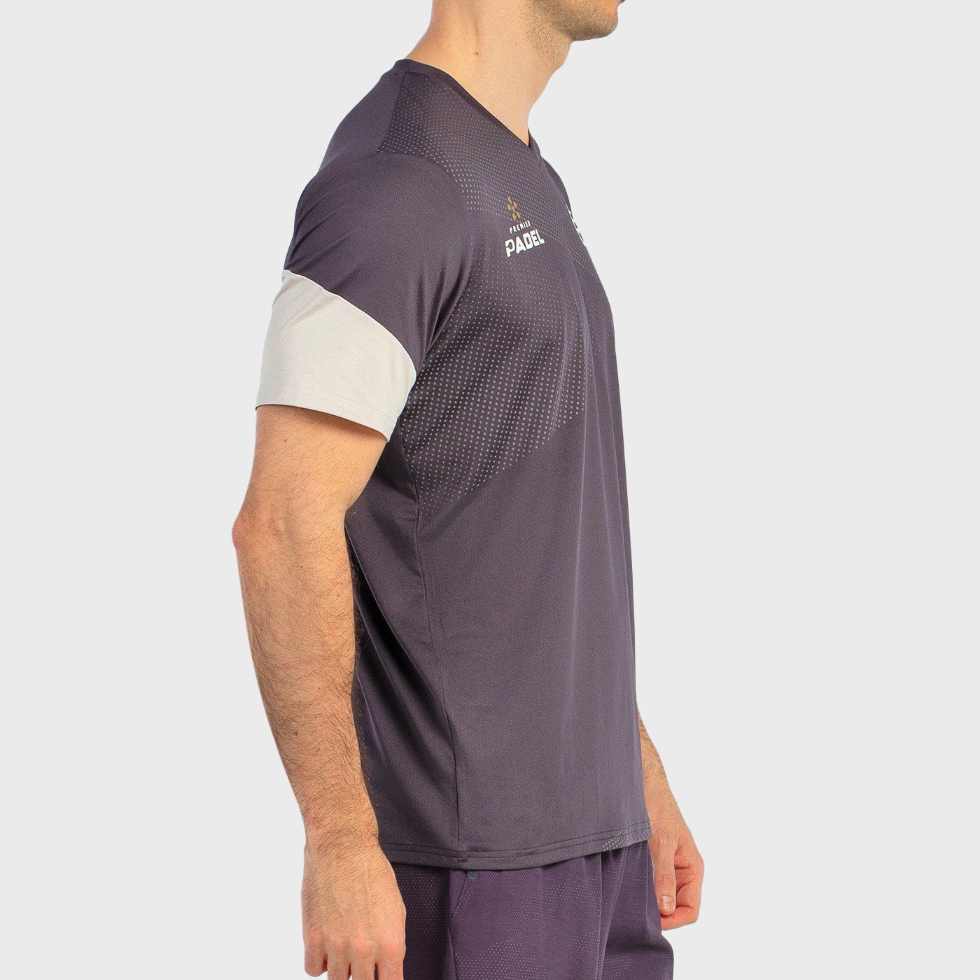 T-SHIRT BULLPADEL BRIAL CARBONE