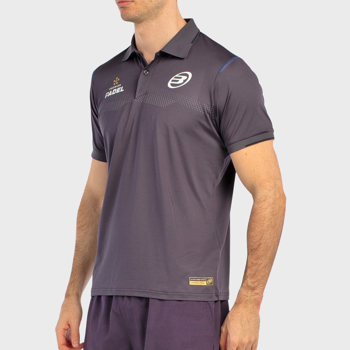 tienda de padel Madrid, tienda de padel online, tienda de padel españa, tienda de padel en linea, POLO BULLPADEL BRAMO CARBON