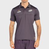 POLO BULLPADEL BRAMO CHARCOAL