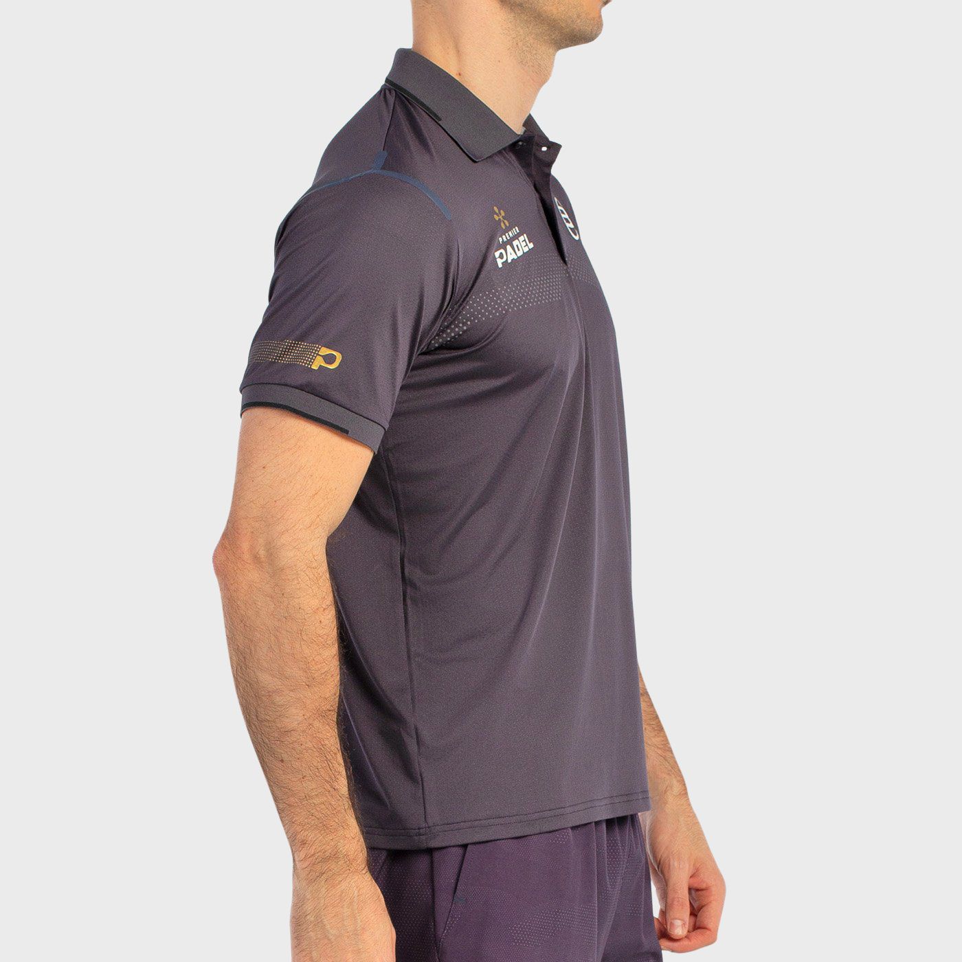 POLO BULLPADEL BRAMO CARBONE