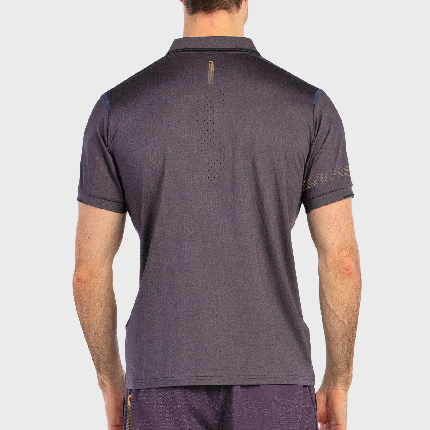 POLO BULLPADEL BRAMO CHARCOAL
