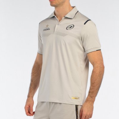 tienda de padel Madrid, tienda de padel online, tienda de padel españa, tienda de padel en linea, POLO BULLPADEL BRAMO PIEDRA VI