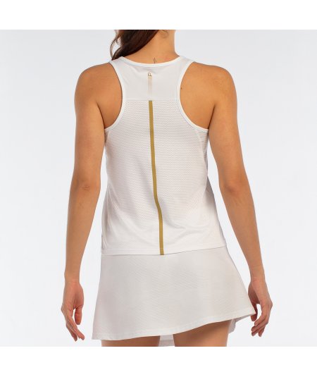 tienda de padel Madrid, tienda de padel online, tienda de padel españa, tienda de padel en linea, CAMISETA BULLPADEL ADRES BLANC
