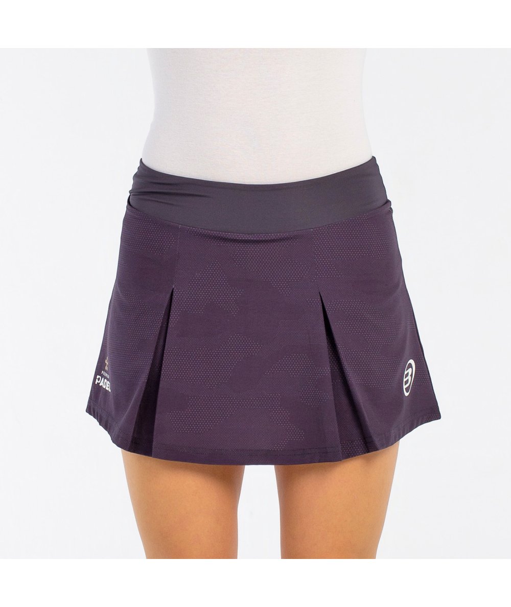 tienda de padel Madrid, tienda de padel online, tienda de padel españa, tienda de padel en linea, FALDA BULLPADEL ADOSO CARBON