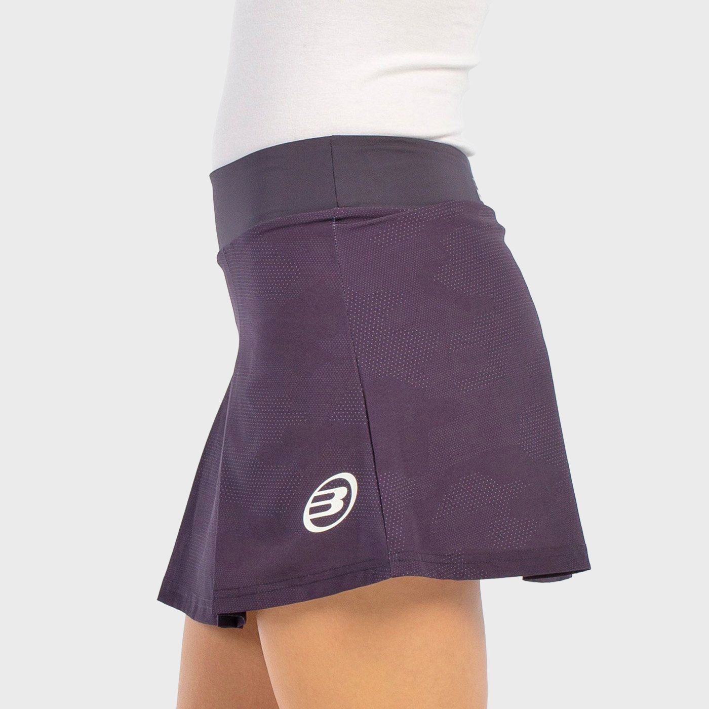 SKIRT BULLPADEL ADOSO CHARCOAL