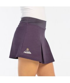 tienda de padel Madrid, tienda de padel online, tienda de padel españa, tienda de padel en linea, FALDA BULLPADEL ADOSO CARBON