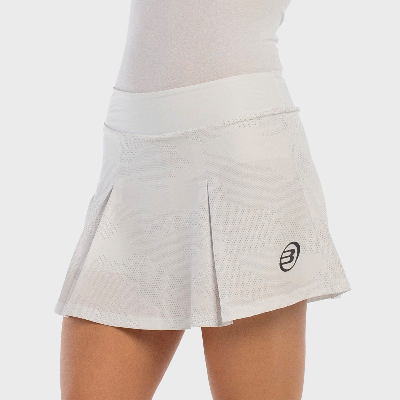 JUPE BULLPADEL ADOSO BLANCO