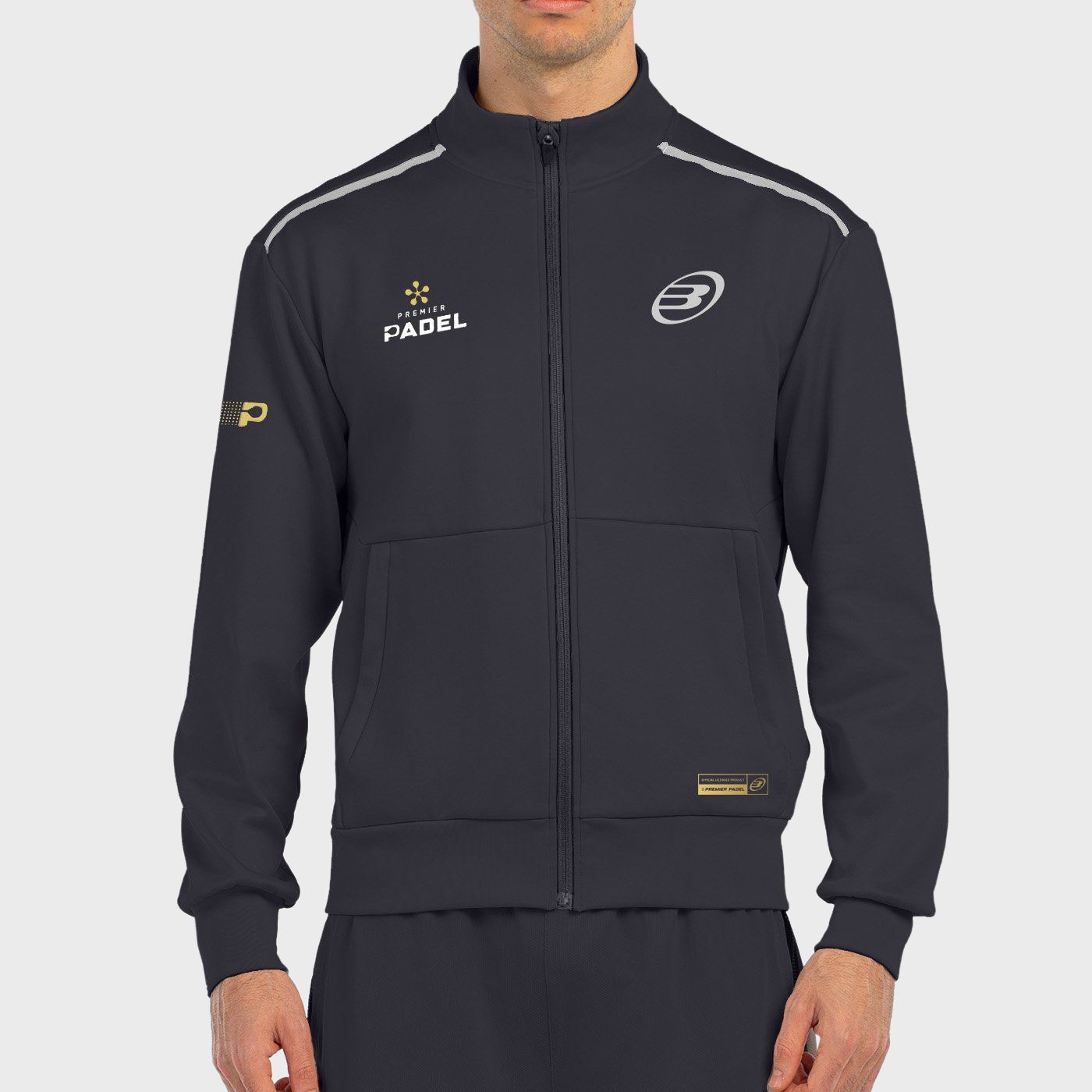 tienda de padel Madrid, tienda de padel online, tienda de padel españa, tienda de padel en linea, SUDADERA BULLPADEL BRUME CARBÓ