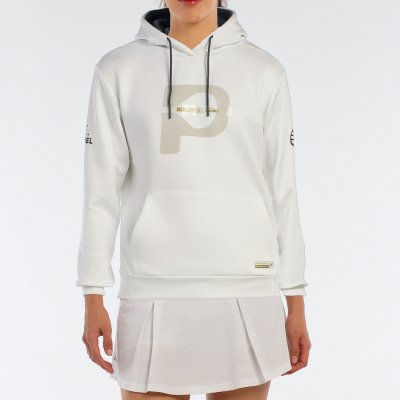 SWEAT-SHIRT BULLPADEL AEREA BLANC