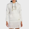 SWEAT-SHIRT BULLPADEL AEREA BLANC