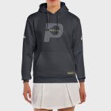 SWEAT-SHIRT BULLPADEL AEREA CHARBON