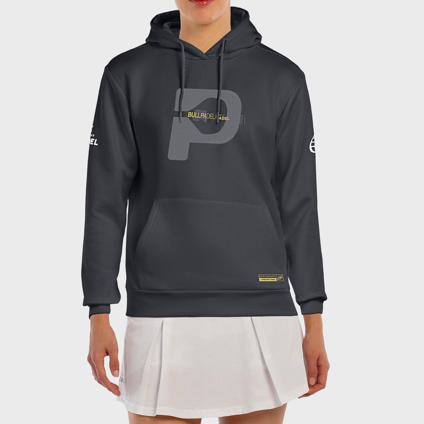 FELPA BULLPADEL AEREA CARBONE