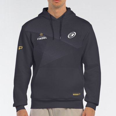 SUDADERA BULLPADEL BAQUE CARBON