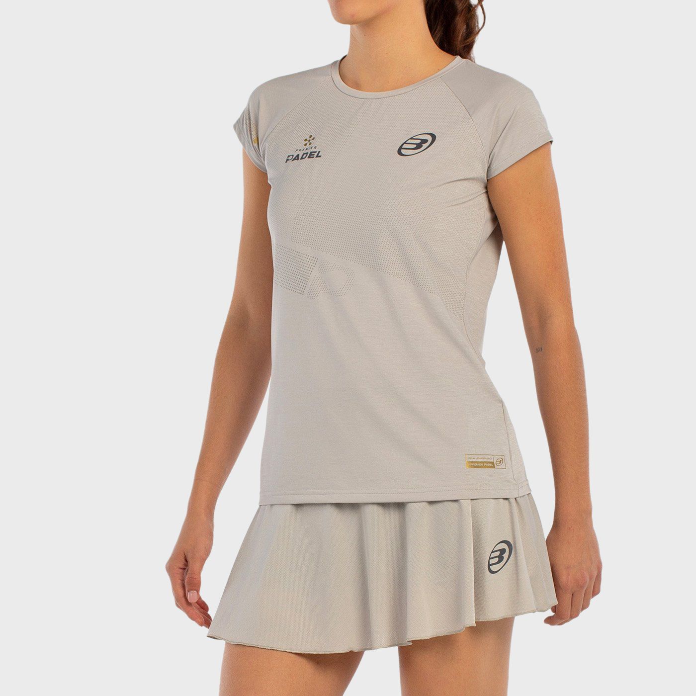 T-SHIRT BULLPADEL AFORE STONE VIGORE