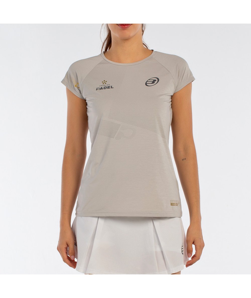 tienda de padel Madrid, tienda de padel online, tienda de padel españa, tienda de padel en linea, CAMISETA BULLPADEL AFORE PIEDR