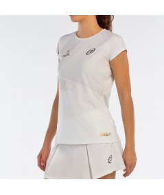 tienda de padel Madrid, tienda de padel online, tienda de padel españa, tienda de padel en linea, CAMISETA BULLPADEL AFORE BLANC