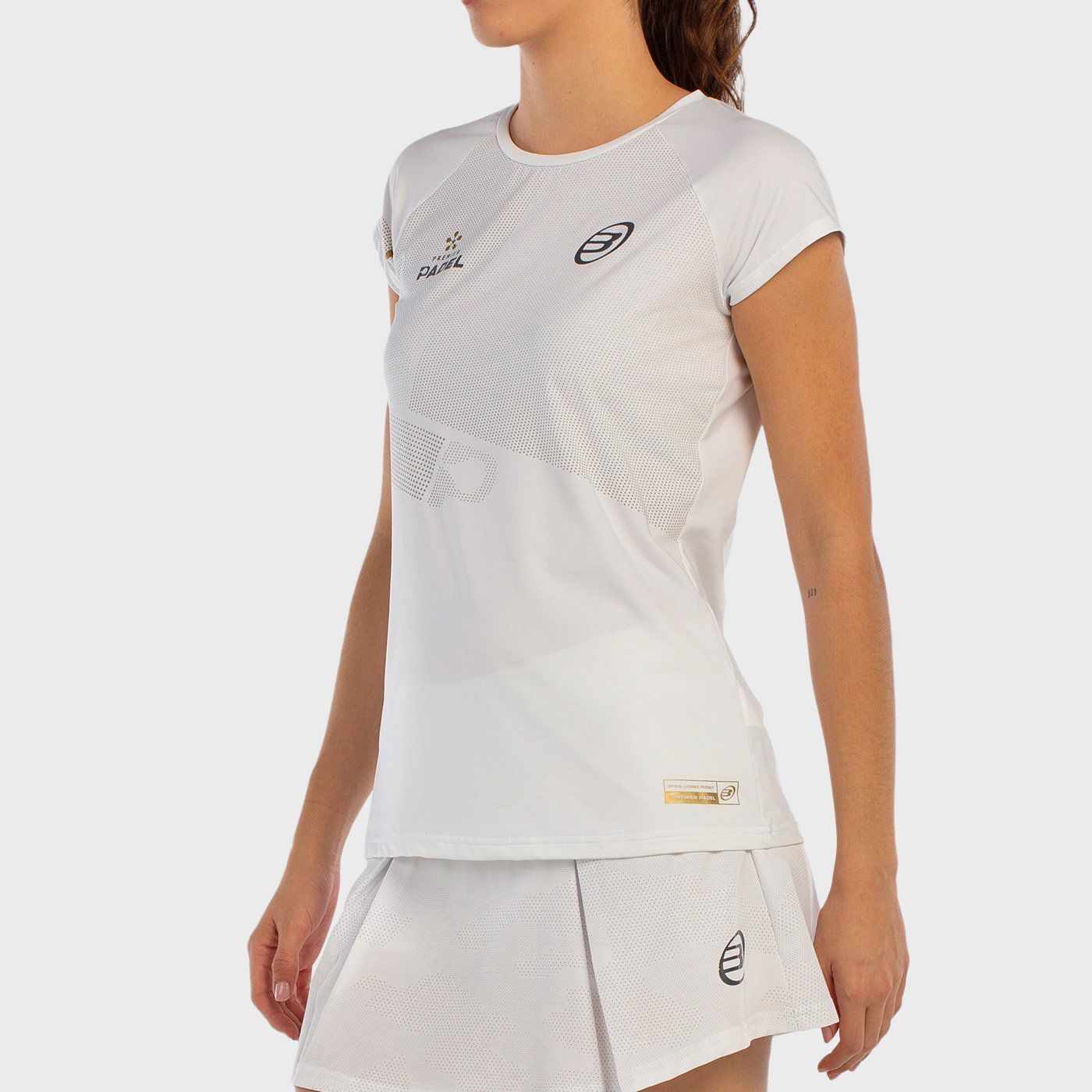 T-SHIRT BULLPADEL AFORE BIANCO