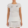 CAMISETA BULLPADEL AFORE BLANCO