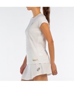 tienda de padel Madrid, tienda de padel online, tienda de padel españa, tienda de padel en linea, CAMISETA BULLPADEL AFORE BLANC