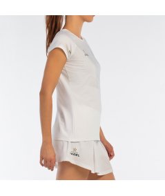 tienda de padel Madrid, tienda de padel online, tienda de padel españa, tienda de padel en linea, CAMISETA BULLPADEL AFORE BLANC
