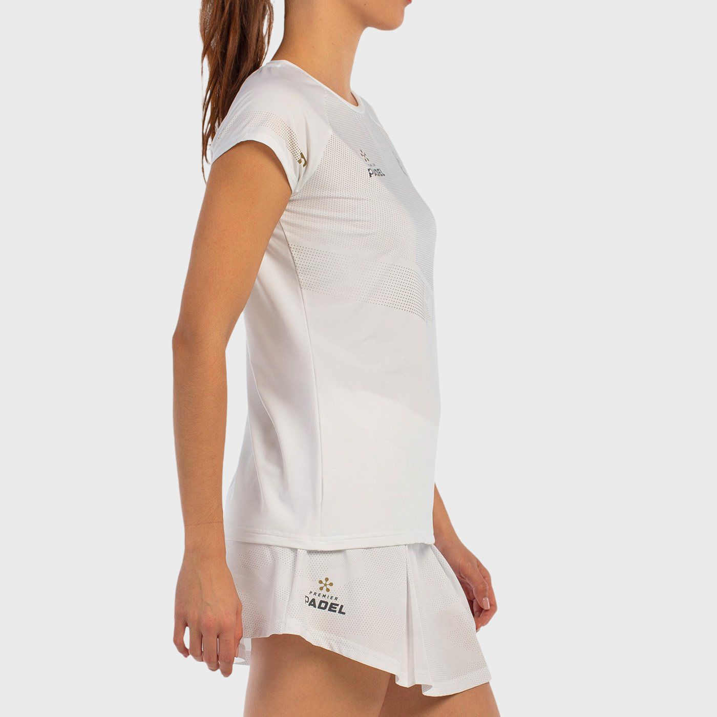 T-SHIRT BULLPADEL AFORE BIANCO