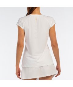 tienda de padel Madrid, tienda de padel online, tienda de padel españa, tienda de padel en linea, CAMISETA BULLPADEL AFORE BLANC